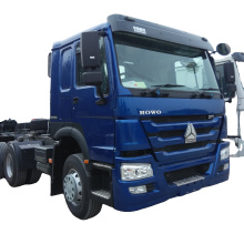 sinotruk tractor trucks howo 6x4 6x6 371hp 420hp 430hp  LHD /RHD color optional economical with dump trailer heavy